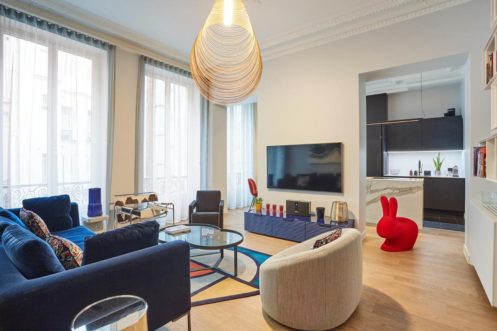 Le Marais Luxury Apartment In The Heart Of Paris - 2 Bed 2 Bath With Ac Exteriér fotografie
